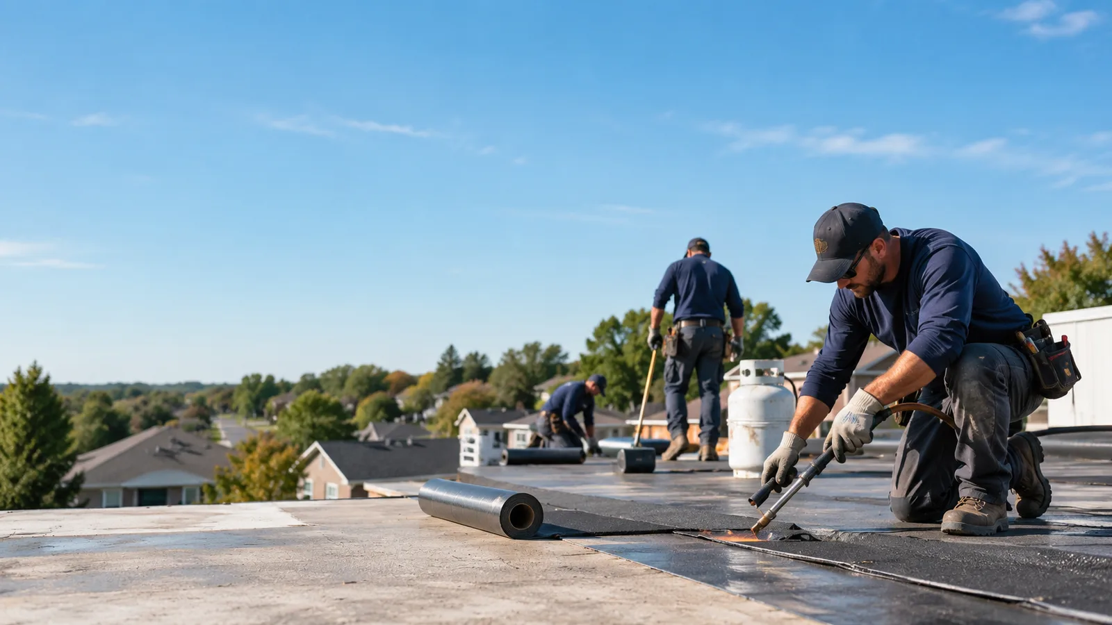 Flat Roof Leak Repair providers in Daingerfield, TX